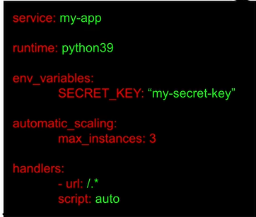 App engine