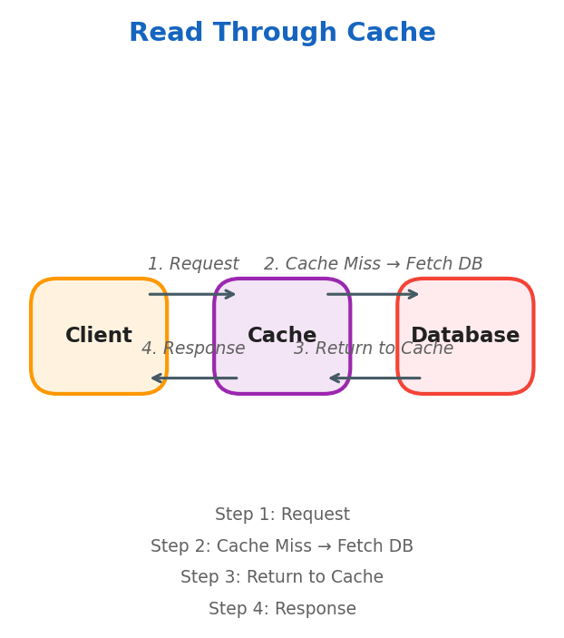 Read Through Cache