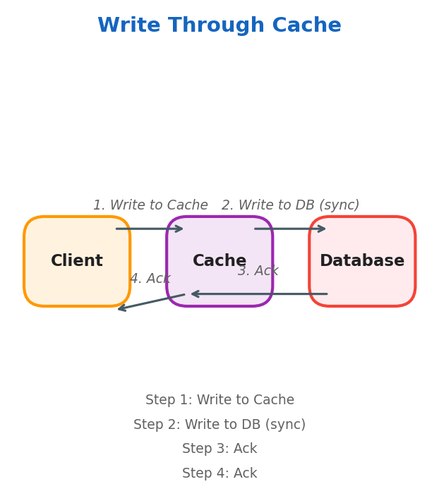 Write Through Cache