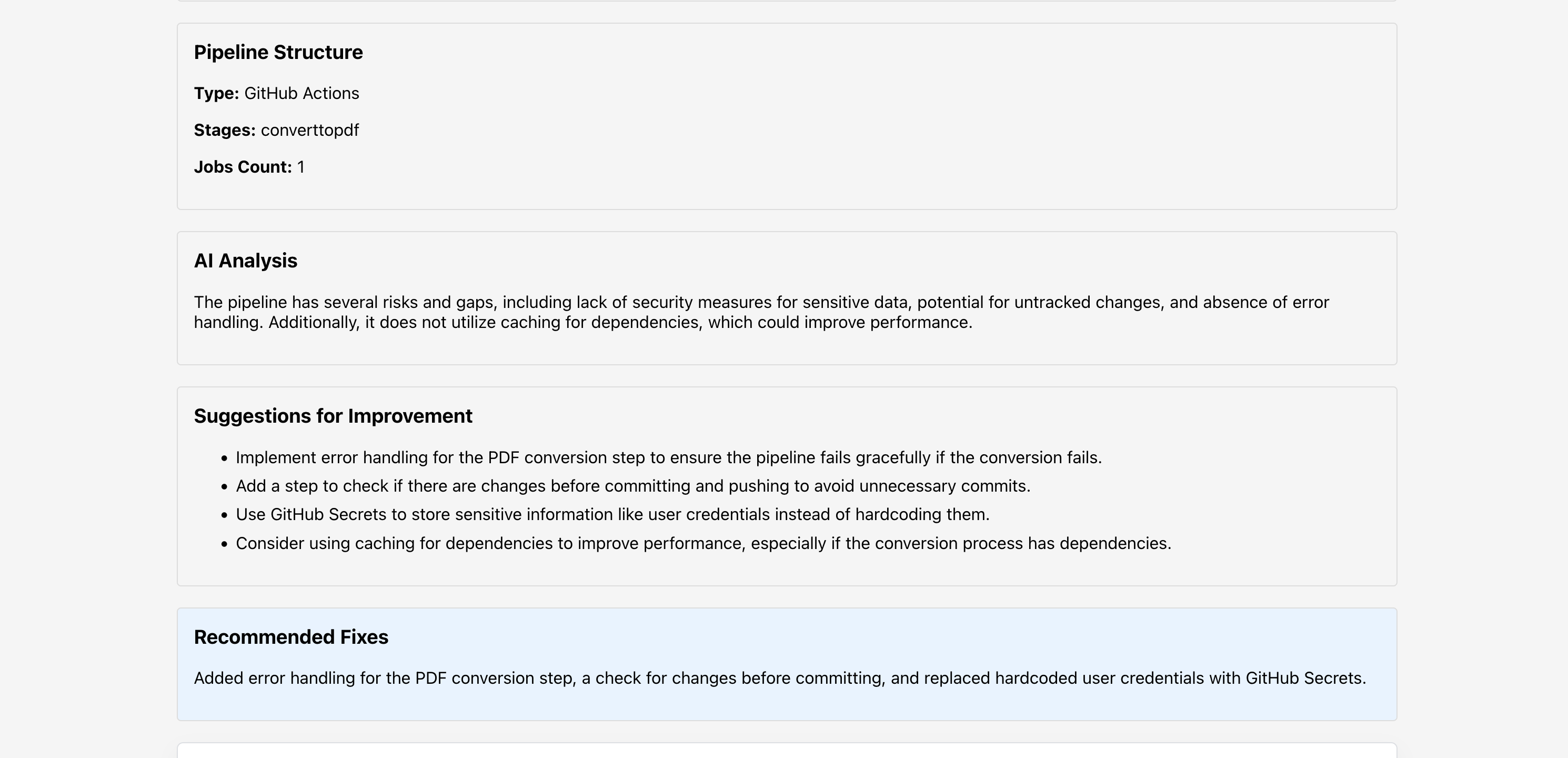 DevOpsFix CI/CD dashboard illustration